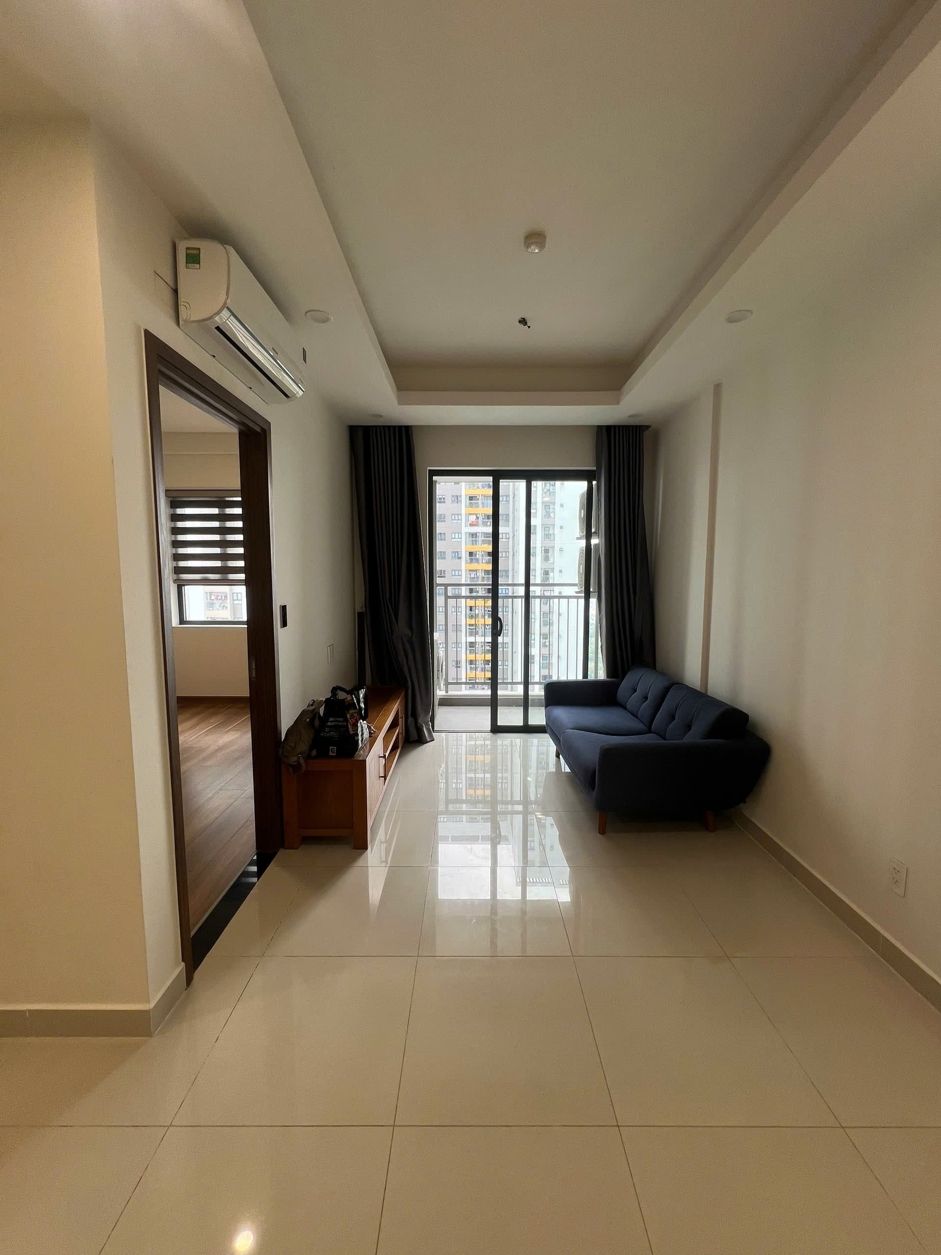 Căn hộ Q7 Riverside, 1PN 1WC, 53m²