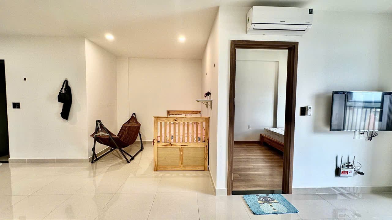 Căn hộ Q7 Riverside, 1PN 1WC, 53m²