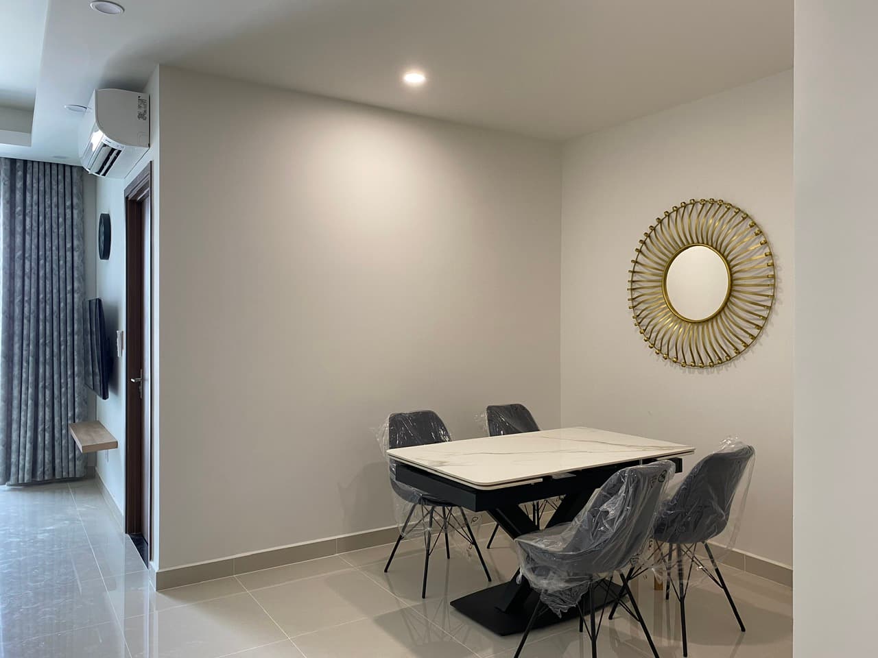 Căn hộ Q7 Riverside, 1PN 1WC, 53m²